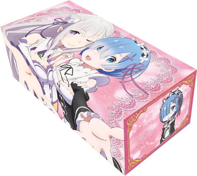 Character Card Box Collection NEO Re:Zero kara Hajimeru Isekai Seikatsu Emilia & Rem